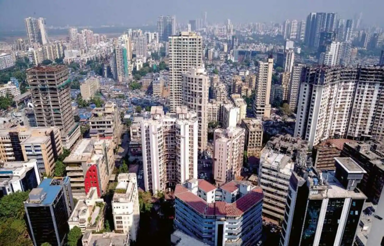 In Bombay, the coronavirus is causing real estate to plummet