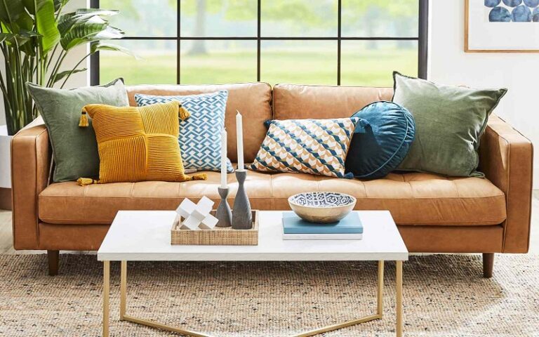 How to Accessorise Your Sofa with Cushions and Throws