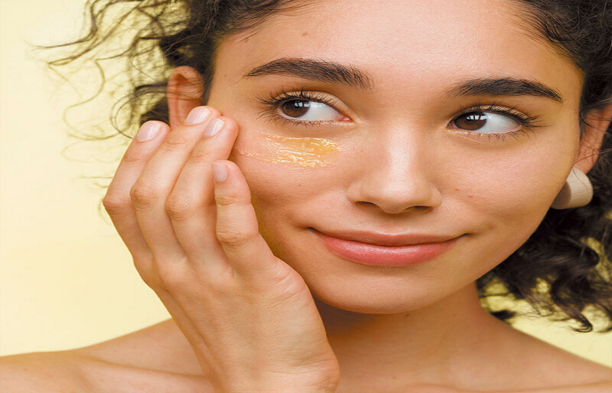 under eye gel