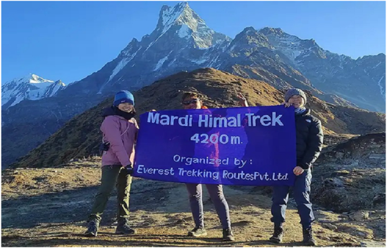 High Mountains, Big Walking, Heart Feeling: Nepal Trek Journey Very Special
