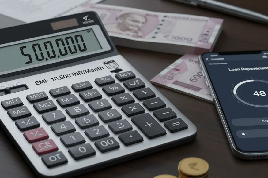 10 lakh personal loan emi calculator
